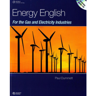 Книга National Geographic Energy English for the Gas and Electricity Industries with Audio CD 128 с (9780462098777) - Інтернет-магазин спільних покупок ToGether
