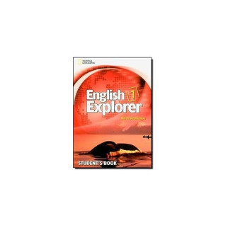 Книга National Geographic English Explorer 1 SB with Multi-ROM 128 с (9780495908616) - Інтернет-магазин спільних покупок ToGether