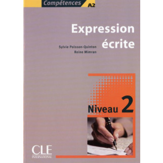 Книга CLE International Competences 2 Expression ecrite 112 с (9782090352054) - Інтернет-магазин спільних покупок ToGether