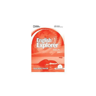 Книга National Geographic English Explorer 1 TB with Class Audio 192 с (9781111057145) - Інтернет-магазин спільних покупок ToGether