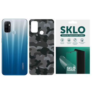 Захисна плівка SKLO Back (тил) Camo для Oppo A31 - Інтернет-магазин спільних покупок ToGether