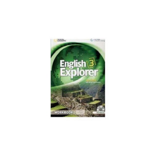 Книга National Geographic English Explorer 3 WB with Audio CD 112 с (9781111071172) - Інтернет-магазин спільних покупок ToGether