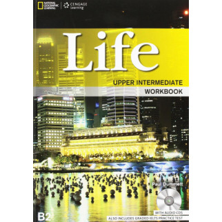 Книга National Geographic Life Upper-Intermediate WB with Audio CD 152 с (9781133315469) - Інтернет-магазин спільних покупок ToGether