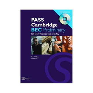 Книга National Geographic Pass Cambridge BEC Preliminary Practice Test Book with Audio CD 104 с (9781902741406) - Інтернет-магазин спільних покупок ToGether