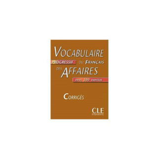 Книга CLE International Vocabulaire Progr du Franc des Affaires Interm Corriges 16 с (9782090338072) - Інтернет-магазин спільних покупок ToGether