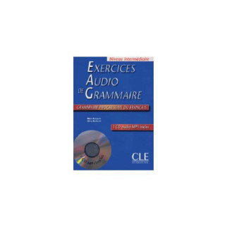 Книга CLE International Exercices Audio de Grammaire Livre + Mp3 CD 96 с (9782090337280) - Інтернет-магазин спільних покупок ToGether