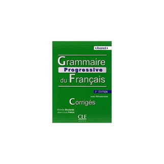 Книга CLE International Grammaire Progressive du Francais 2e Edition Avance Corriges 40 с (9782090381191) - Інтернет-магазин спільних покупок ToGether