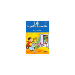 Книга CLE International Lili, La petite grenouille 1 Cahier d`activities 47 с (9782090335385) - Інтернет-магазин спільних покупок ToGether