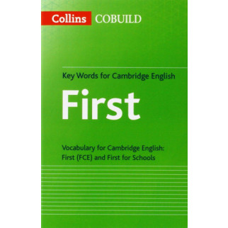 Книга Collins Key Words for Cambridge English: First 448 с (9780007535996) - Інтернет-магазин спільних покупок ToGether