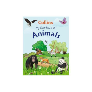Книга Collins My First Book of Animals 80 с (9780007460809) - Інтернет-магазин спільних покупок ToGether
