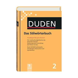 Книга Cornelsen Duden 2. Das Stilworterbuch 1087 с (9783411040292) - Інтернет-магазин спільних покупок ToGether