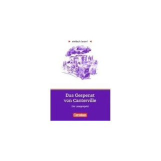 Книга Cornelsen einfach lesen 2 Das Gespenst von Canterville 96 с (9783464601358) - Інтернет-магазин спільних покупок ToGether