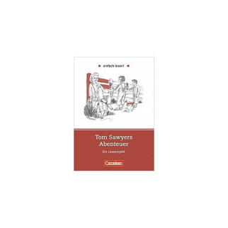 Книга Cornelsen einfach lesen 2 Tom Sawyer 96 с (9783464601730) - Інтернет-магазин спільних покупок ToGether