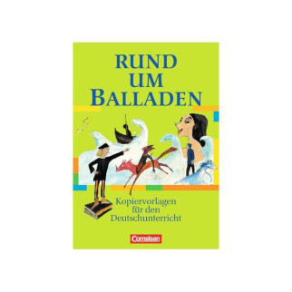 Книга Cornelsen Rund um. . . Balladen Kopiervorlagen 80 с (9783464615942) - Інтернет-магазин спільних покупок ToGether