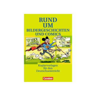 Книга Cornelsen Rund um. . . Bildergeschichten und Comics Kopiervorlagen 80 с (9783464605660) - Інтернет-магазин спільних покупок ToGether