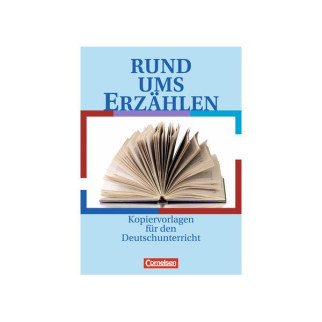 Книга Cornelsen Rund um. . . Erzahlen Kopiervorlagen 80 с (9783464612286) - Інтернет-магазин спільних покупок ToGether
