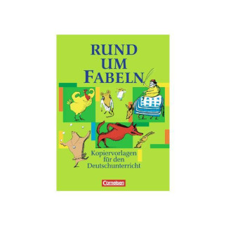 Книга Cornelsen Rund um. . . Fabeln Kopiervorlagen 80 с (9783464615898) - Інтернет-магазин спільних покупок ToGether