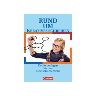 Книга Cornelsen Rund um. . . Kreatives Schreiben Kopiervorlagen 80 с (9783464612248) - Інтернет-магазин спільних покупок ToGether
