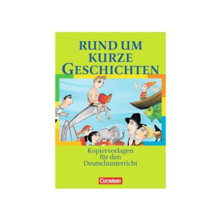 Книга Cornelsen Rund um. . . Kurze Geschichten Kopiervorlagen 80 с (9783464616024) - Інтернет-магазин спільних покупок ToGether