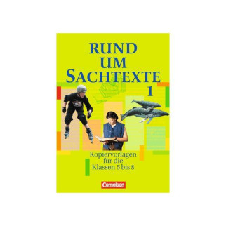 Книга Cornelsen Rund um. . . Sachtexte Kopiervorlagen 5. -8. Schuljahr 80 с (9783464615867) - Інтернет-магазин спільних покупок ToGether
