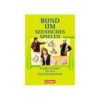Книга Cornelsen Rund um. . . Szenisches Spielen Kopiervorlagen 80 с (9783464603925) - Інтернет-магазин спільних покупок ToGether