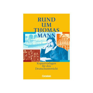Книга Cornelsen Rund um. . . Thomas Mann Kopiervorlagen 64 с (9783464615959) - Інтернет-магазин спільних покупок ToGether