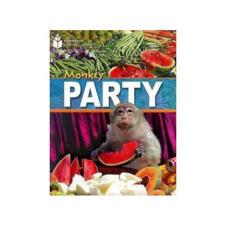 Книга ABC Footprint Reading Library 800 A2 Monkey Party 24 с (9781424010448) - Інтернет-магазин спільних покупок ToGether