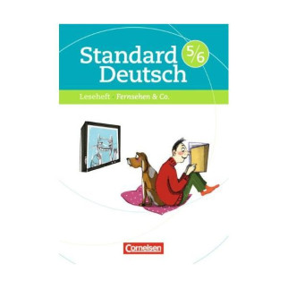 Книга Cornelsen Standard Deutsch 5/6 Fernsehen & Co. 56 с (9783060618408) - Інтернет-магазин спільних покупок ToGether