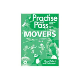 Книга ABC Practise and Pass Movers Teacher's Book with Audio CD 250 с (9781905085408) - Інтернет-магазин спільних покупок ToGether