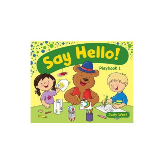 Книга ABC Say Hello! 1 Playbook 48 с (9781905085743) - Інтернет-магазин спільних покупок ToGether