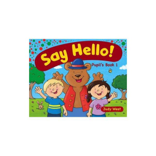 Книга ABC Say Hello! 1 Pupil's Book 88 с (9781905085736) - Інтернет-магазин спільних покупок ToGether