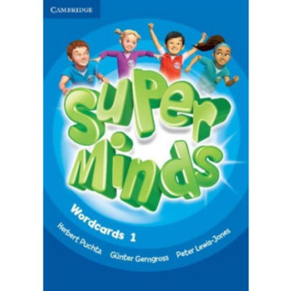 Книга Cambridge University Press Super Minds 1 Wordcards 82 с (9781316631614) - Інтернет-магазин спільних покупок ToGether