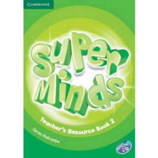 Книга Cambridge University Press Super Minds 2 teacher's Resource Book with Audio CD 80 с (9781107683679) - Інтернет-магазин спільних покупок ToGether