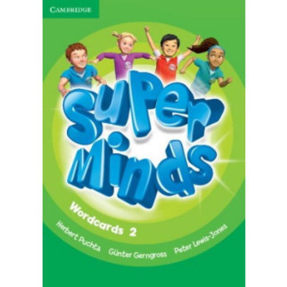 Книга Cambridge University Press Super Minds 2 Wordcards 90 с (9781316631621) - Інтернет-магазин спільних покупок ToGether