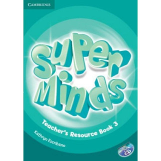 Книга Cambridge University Press Super Minds 3 teacher's Resource Book with Audio CD 80 с (9781107633964) - Інтернет-магазин спільних покупок ToGether