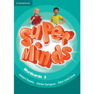 Книга Cambridge University Press Super Minds 3 Wordcards 84 с (9781316631638) - Інтернет-магазин спільних покупок ToGether