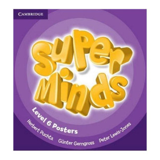 Книга Cambridge University Press Super Minds 6 Posters 10 с (9780521214728) - Інтернет-магазин спільних покупок ToGether
