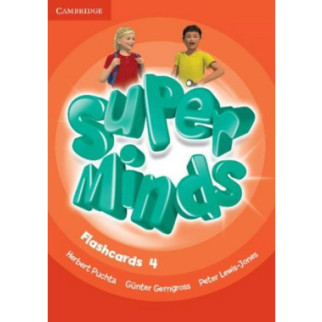 Книга Cambridge University Press Super Minds 4 Flashcards 89 с (9781316631584) - Інтернет-магазин спільних покупок ToGether