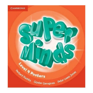 Книга Cambridge University Press Super Minds 4 Posters 10 с (9781107429802) - Інтернет-магазин спільних покупок ToGether