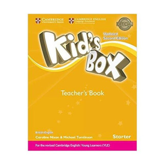 Книга Cambridge University Press Kid's Box Updated 2nd Edition Starter teacher's Book British English 144 с (9781316627839) - Інтернет-магазин спільних покупок ToGether