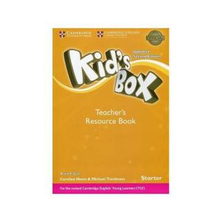 Книга Cambridge University Press Kid's Box Updated 2nd Edition Starter teacher's Resource Book Online with Audio British English 56 с (9781316629376) - Інтернет-магазин спільних покупок ToGether