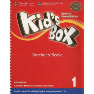 Книга Cambridge University Press Kid's Box Updated 2nd Edition 1 teacher's Book British English 224 с (9781316627846) - Інтернет-магазин спільних покупок ToGether