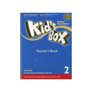 Книга Cambridge University Press Kid's Box Updated 2nd Edition 2 teacher's Book British English 240 с (9781316627860) - Інтернет-магазин спільних покупок ToGether