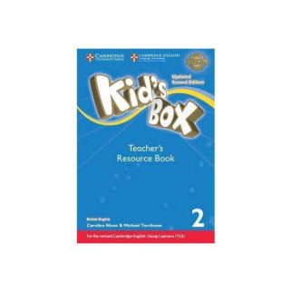 Книга Cambridge University Press Kid's Box Updated 2nd Edition Level 2 teacher's Resource Book Online with Audio British English 144 с (9781316629444) - Інтернет-магазин спільних покупок ToGether