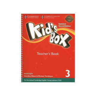 Книга Cambridge University Press Kid's Box Updated 2nd Edition 3 teacher's Book British English 208 с (9781316627877) - Інтернет-магазин спільних покупок ToGether