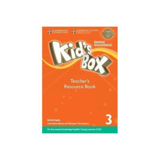 Книга Cambridge University Press Kid's Box Updated 2nd Edition Level 3 teacher's Resource Book Online with Audio British English 144 с (9781316629451) - Інтернет-магазин спільних покупок ToGether