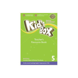 Книга Cambridge University Press Kid's Box Updated 2nd Edition Level 5 teacher's Resource Book Online with Audio British English 144 с (9781316629475) - Інтернет-магазин спільних покупок ToGether