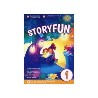 Книга Cambridge University Press Storyfun for Starters 2nd Edition 1 student's Book with Online Activities and Home Fun Booklet 80 с (9781316617014) - Інтернет-магазин спільних покупок ToGether