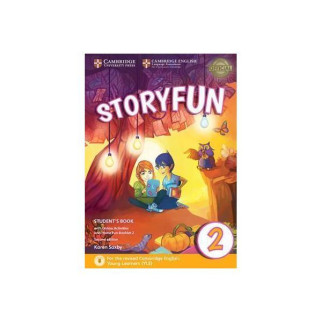 Книга Cambridge University Press Storyfun for Starters 2nd Edition 2 student's Book with Online Activities and Home Fun Booklet 80 с (9781316617021) - Інтернет-магазин спільних покупок ToGether