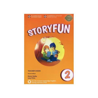 Книга Cambridge University Press Storyfun for Starters 2nd Edition 2 teacher's Book with Audio 64 с (9781316617090) - Інтернет-магазин спільних покупок ToGether